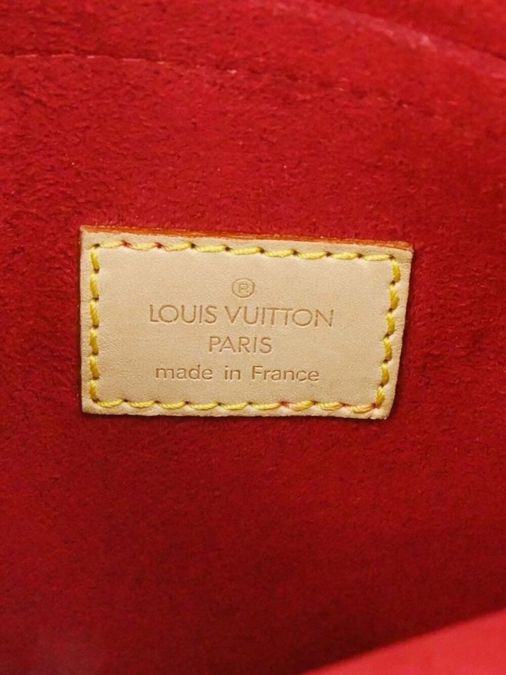 Louis Vuitton Monogram Croissant MM Handbag M51512 FL1014 168460 - Picture 13 of 15